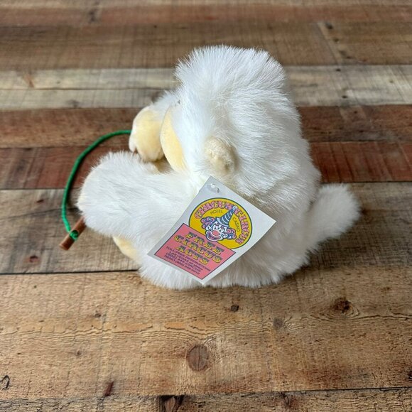 Circus Circus Las Vegas Vintage Monkey Stuffed Animal Plush 10" - Picture 10 of 13